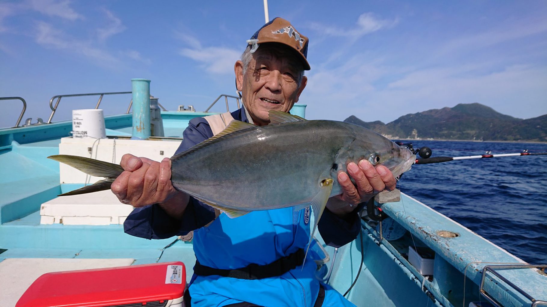 11 1 コマセ五目釣りに出船しました 南伊豆の深場釣りなら秀丸